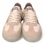 Sneaker uomo  Boston suede bianco beige Back 70<BR/> 
