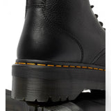 Anfibio platform Jadon III in pelle Pisa nero 