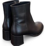 Stivaletto nappa nera T50 grosso Bianca Di<BR/> 