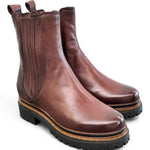 Stivaletto beatles pelle cuoio Mjus<BR/> 
