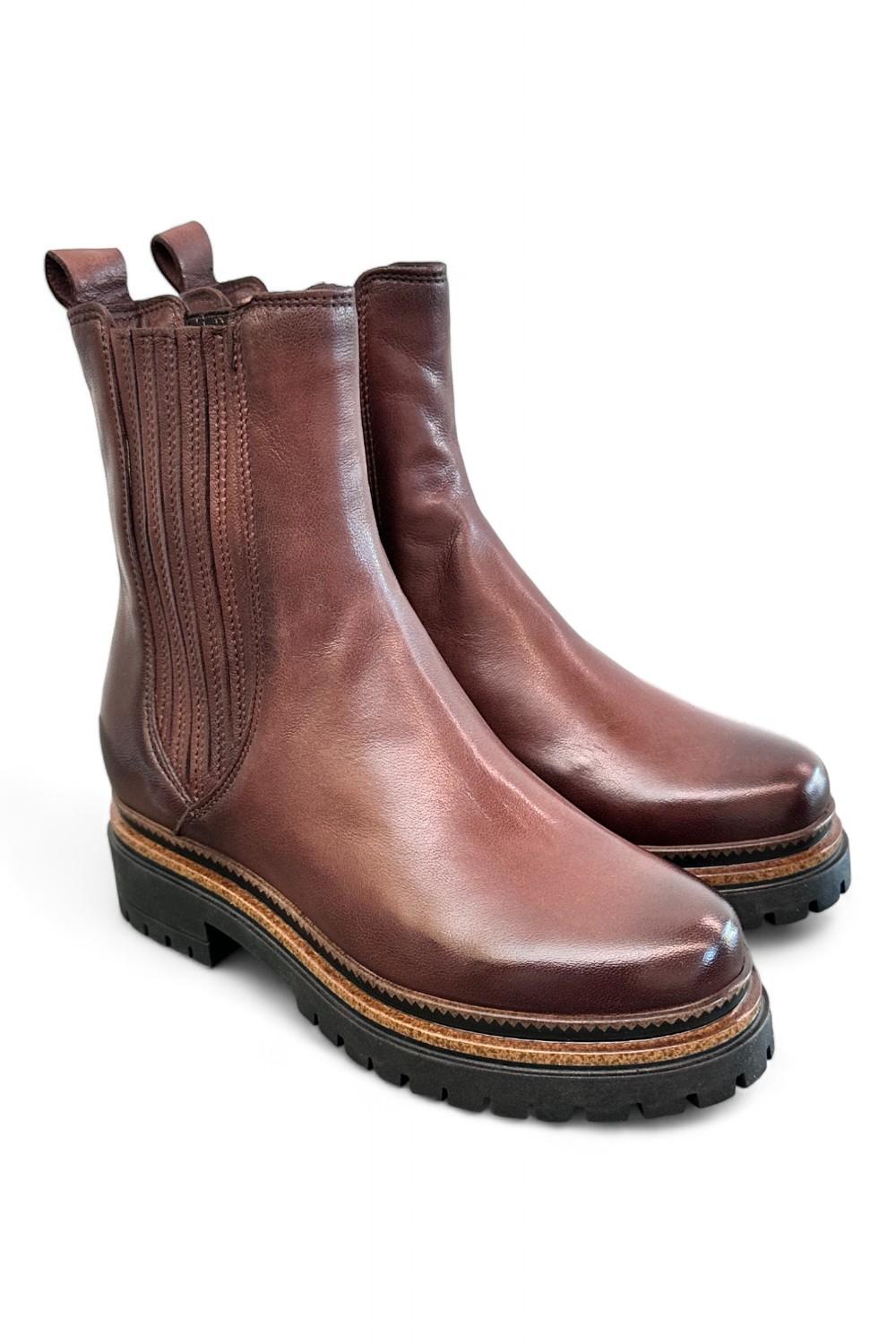 Stivaletto beatles pelle cuoio Mjus<BR/> 