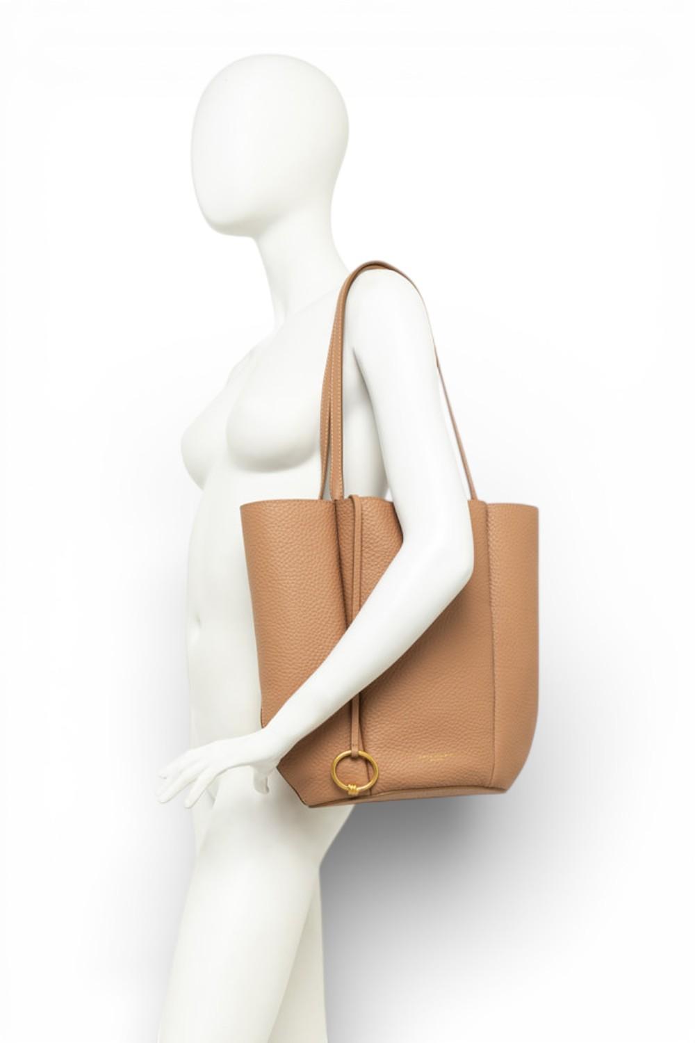 Borsa secchiello Lily sabbia Gianni Chiarini<BR/> 