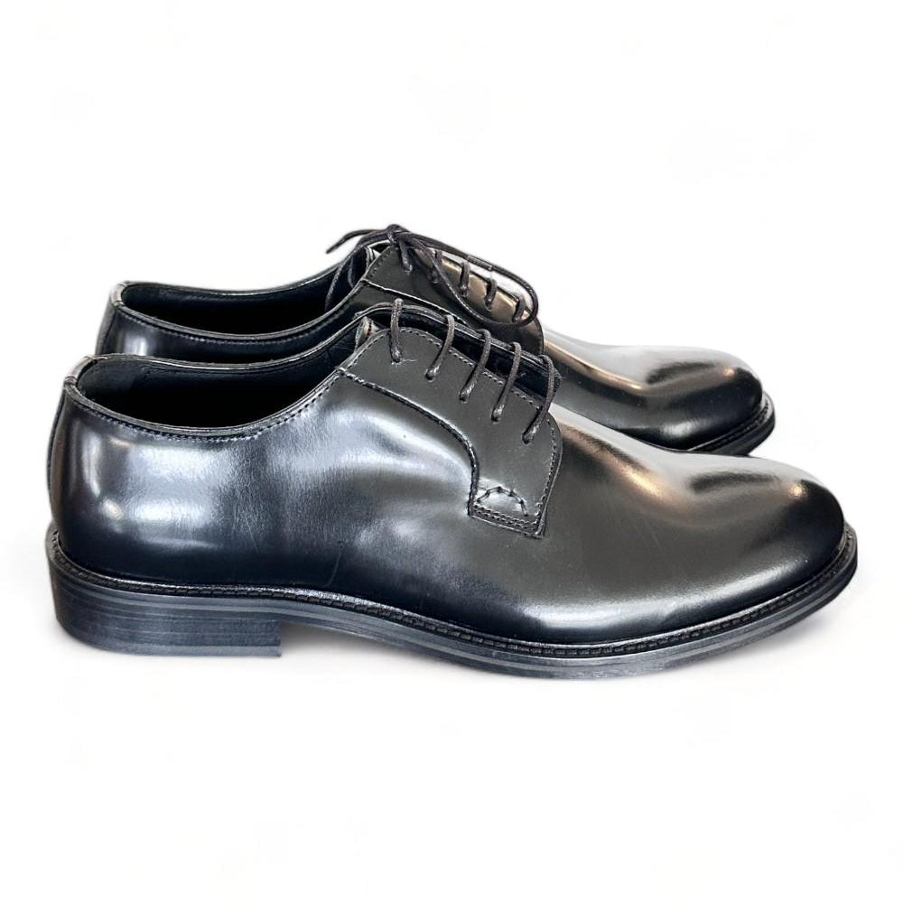 Scarpa uomo derby liscio spazzolato Franco Fedele 