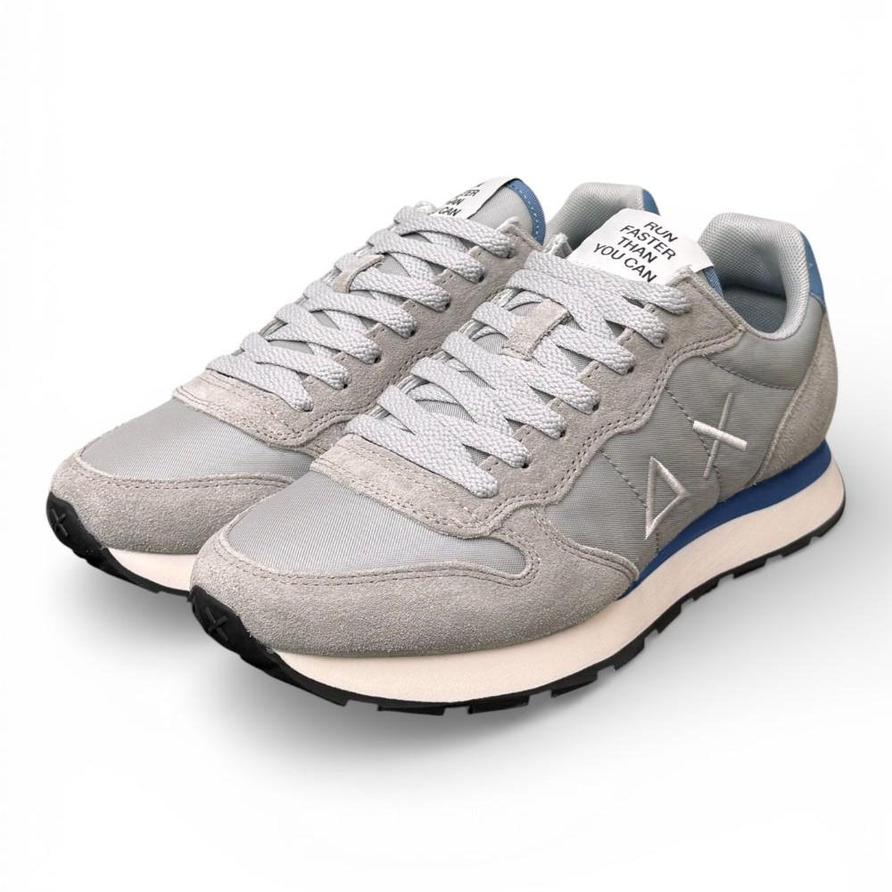 Sneaker uomo Sun 68 Tom Solid grigia 