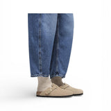 Sabot Boston Birkenstock Suede sandcastle 1030883 