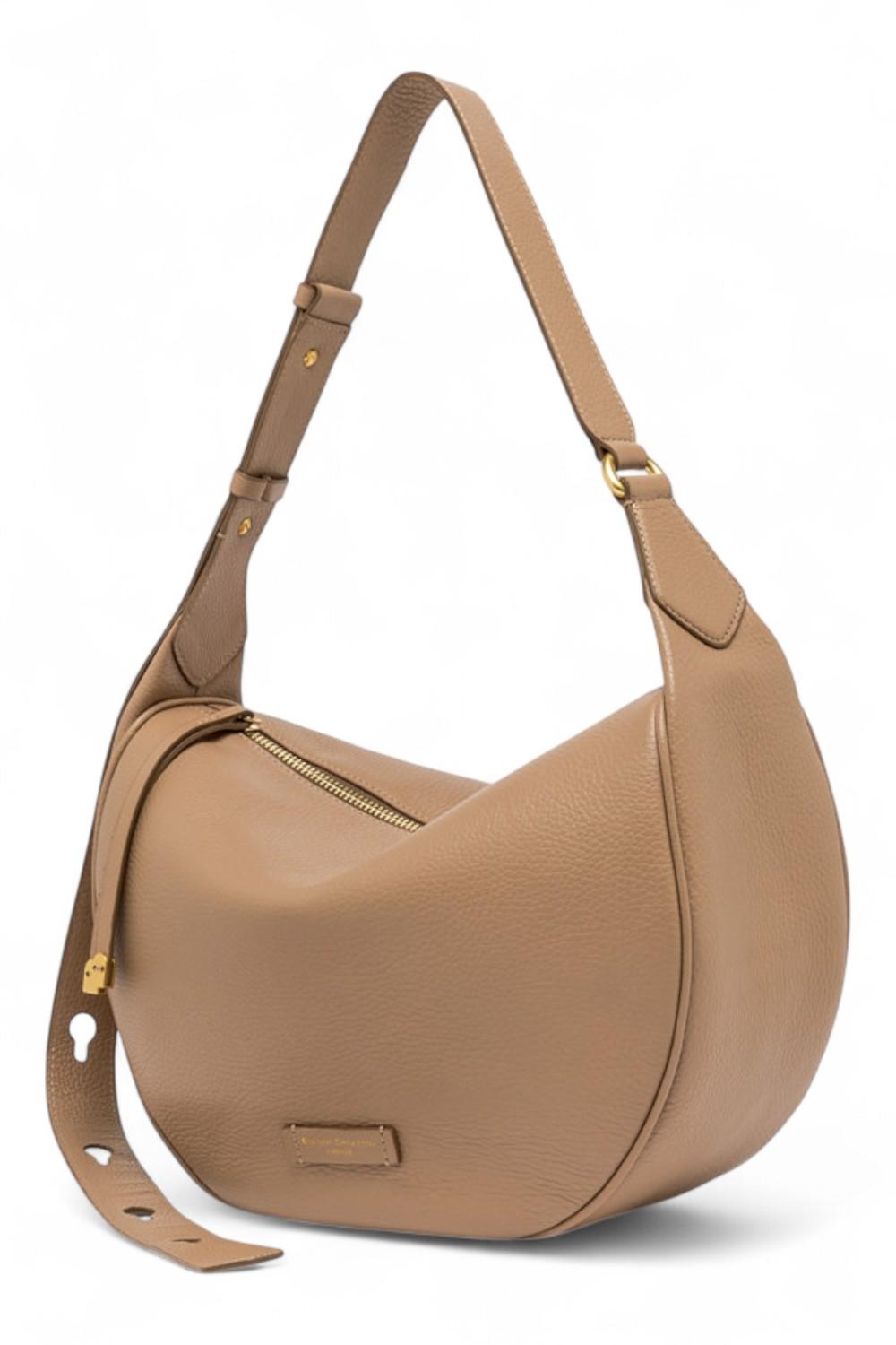 Sacca Charlotte pellle clay grande Gianni Chiarini<BR/> 