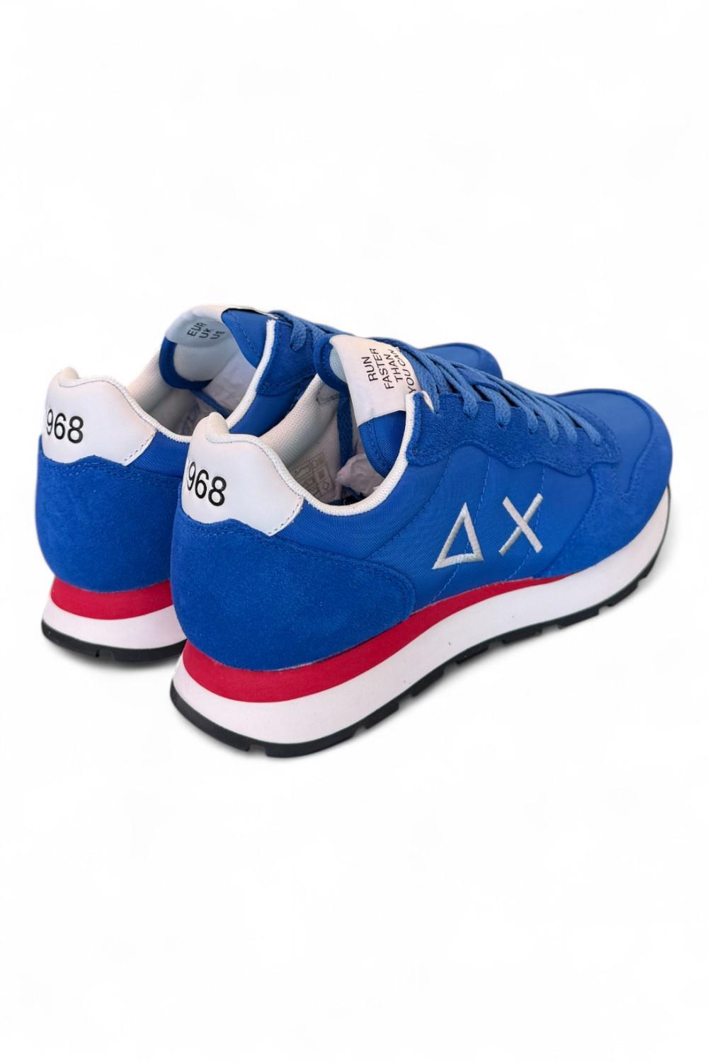 Sneaker uomo SUN 68 TOM basic royal blue 