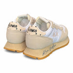 Sneaker donna SUN 68 ALLY vintage bianco panna 