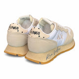 Sneaker donna SUN 68 ALLY vintage bianco panna 