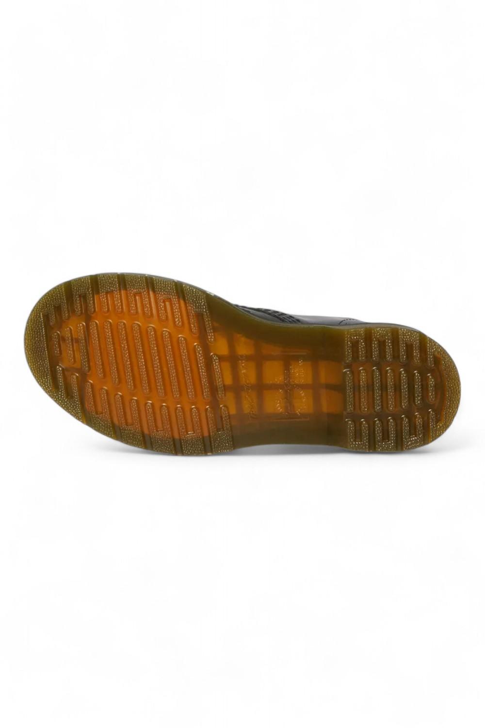Anfibio 8 fori 1460 nappa nero Dr Martens<BR/> 