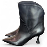 Stivaletto pelle nera Isabelle Paris<BR/> 