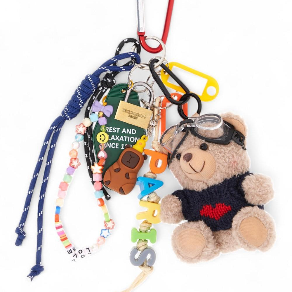 P.chiavi charms orsetto Marvin Madam Paris<BR/> 