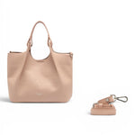 Borsa Dua media Pink Salt Gianni Chiarini<BR/> 