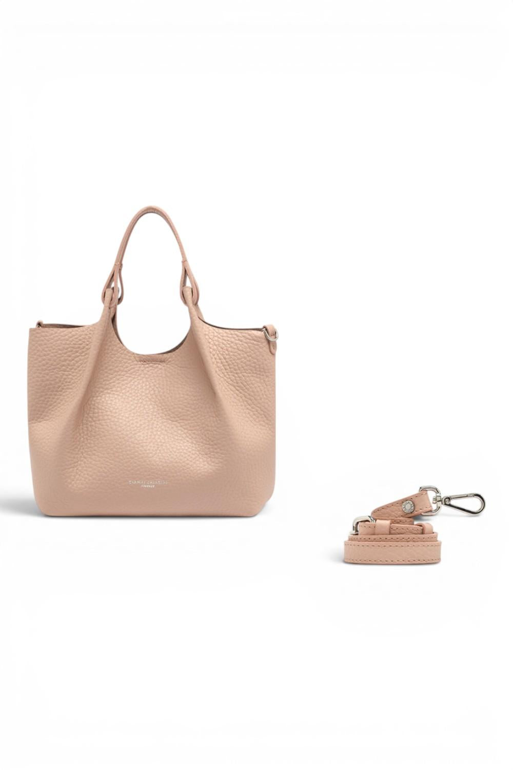 Borsa Dua media Pink Salt Gianni Chiarini<BR/> 