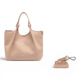 Borsa Dua media Pink Salt Gianni Chiarini<BR/> 