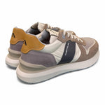 Sneaker running bianco beige Ambitious<BR/> 