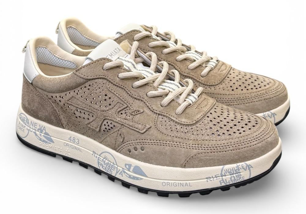 Sneaker uomo Nous 8288 Premiata tortora 