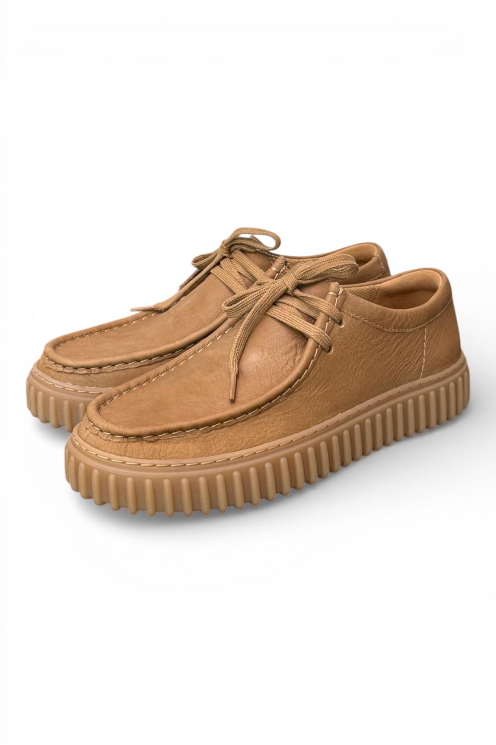Scarpa uomo Torhill Lo sabbia Clarks<BR/> 