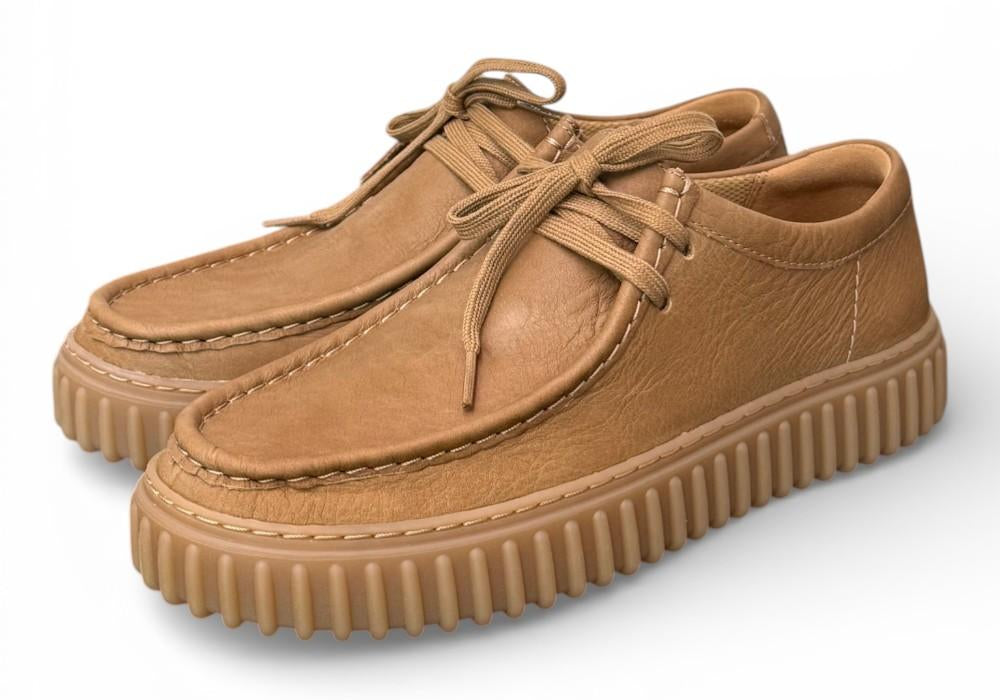 Scarpa uomo Torhill Lo sabbia Clarks<BR/> 
