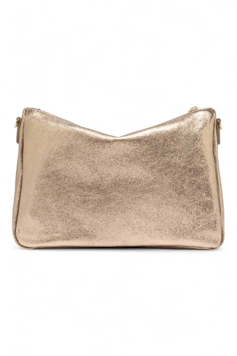 Pochette Nora pelle mirage Gianni Chiarini<BR/> 