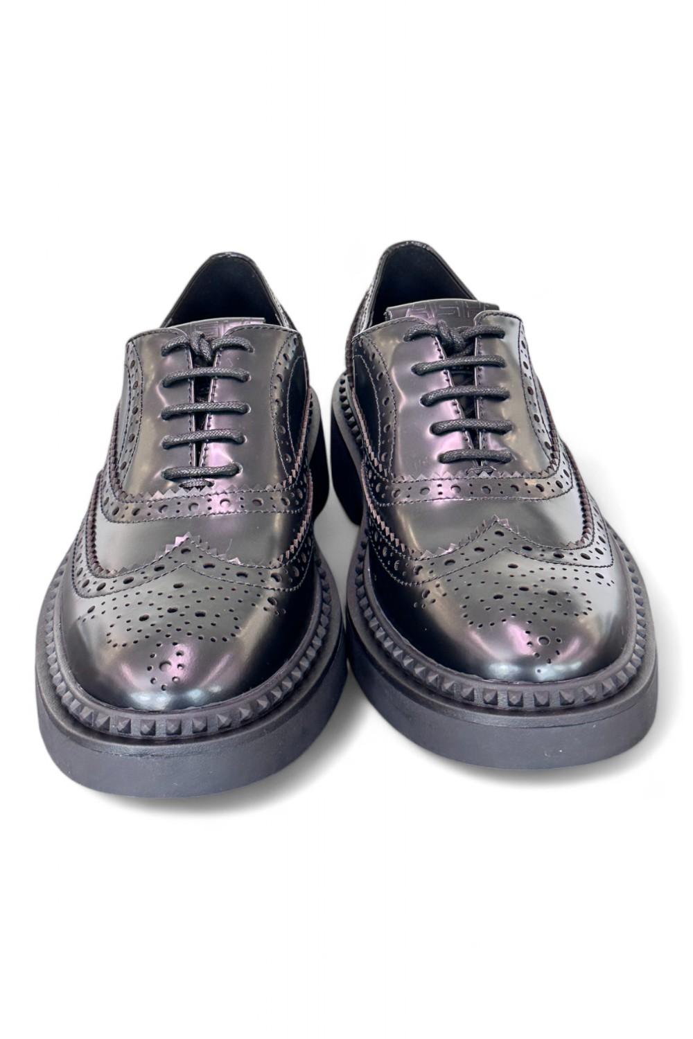 Francesina donna imperiale Ash Mercer nera<BR/> 