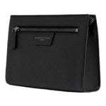 Pochette uomo donna pelle nera Gianni Chiarini piccola 