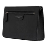 Pochette uomo donna pelle nera Gianni Chiarini piccola 