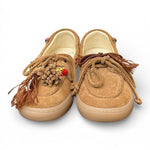 Scarpa barca suede cuoio Gioplus 