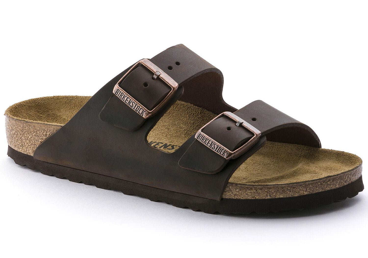Ciabatta Arizona Habana Oil Leather Birkenstock 052533 