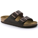 Ciabatta Arizona Habana Oil Leather Birkenstock 052533 