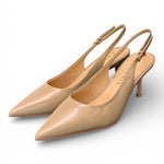 Slingback pelle nude T70 Chiconic 