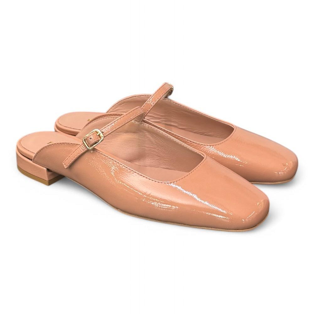 Sabot cintino naplak dark pink Elisa Lanci 