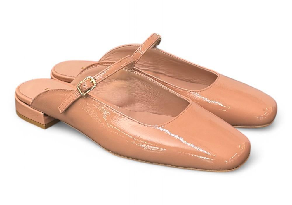 Sabot cintino naplak dark pink Elisa Lanci 