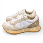 Sneaker donna Sun 68 Ally Vintage bianco panna 