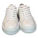 Sneaker donna RAW CUT ALL WHITE Crime bianca 
