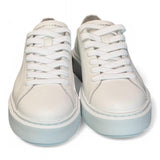 Sneaker donna RAW CUT ALL WHITE Crime bianca 