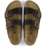 Ciabatta Arizona Habana Oil Leather Birkenstock 052533 