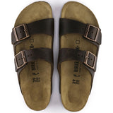 Ciabatta Arizona Habana Oil Leather Birkenstock 052533 