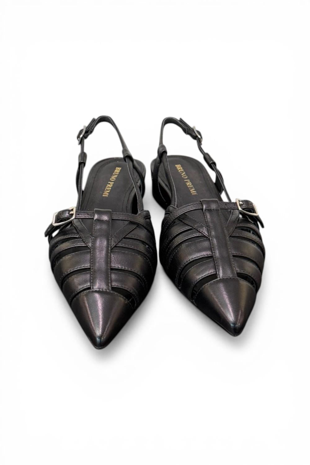 Slingback mignon nero Bruno Premi 