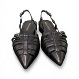 Slingback mignon nero Bruno Premi 