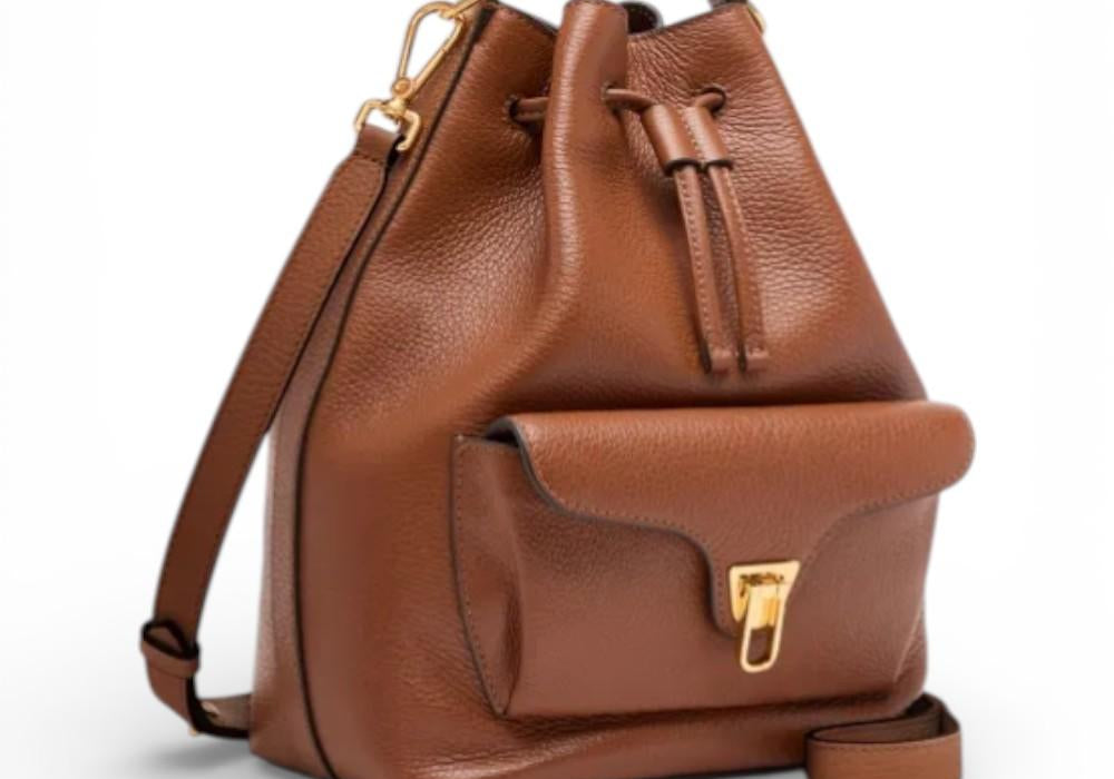 Borsa Beat Soft Coccinelle secchiello crab 