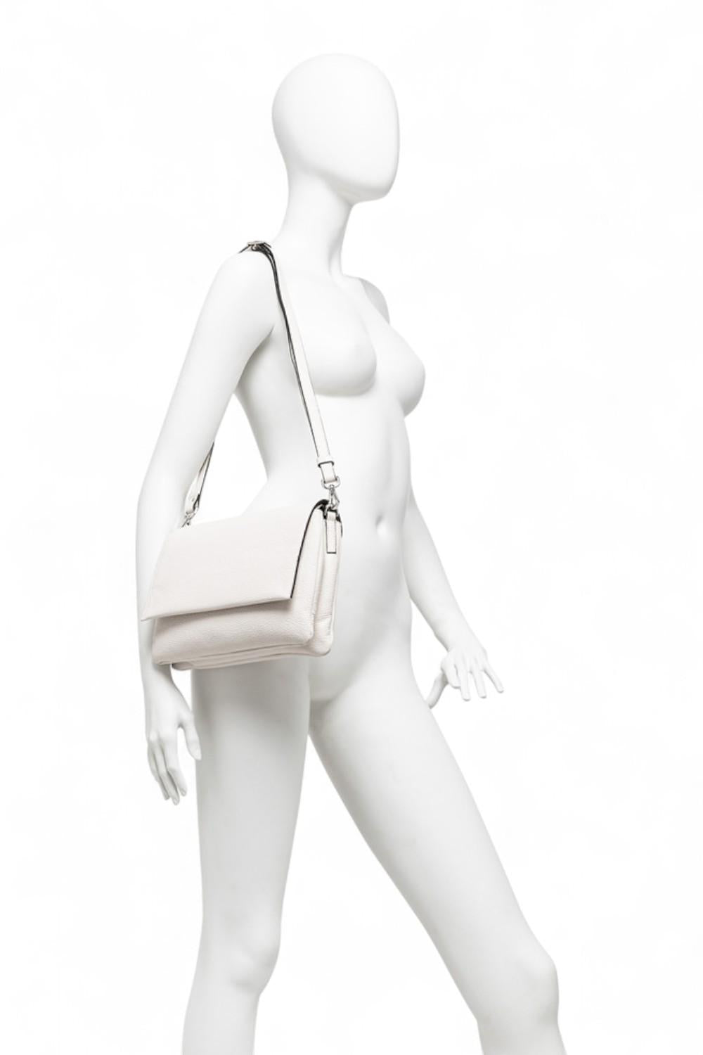 Borsa Three pelle marble Gianni Chiarini<BR/> 