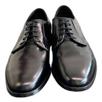 Allacciato liscio elegante nero Pawelks 