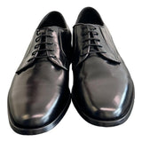 Allacciato liscio elegante nero Pawelks 