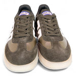 Sneaker uomo Boston Back 70 verde bianca 