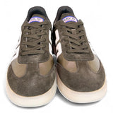 Sneaker uomo Boston Back 70 verde bianca 