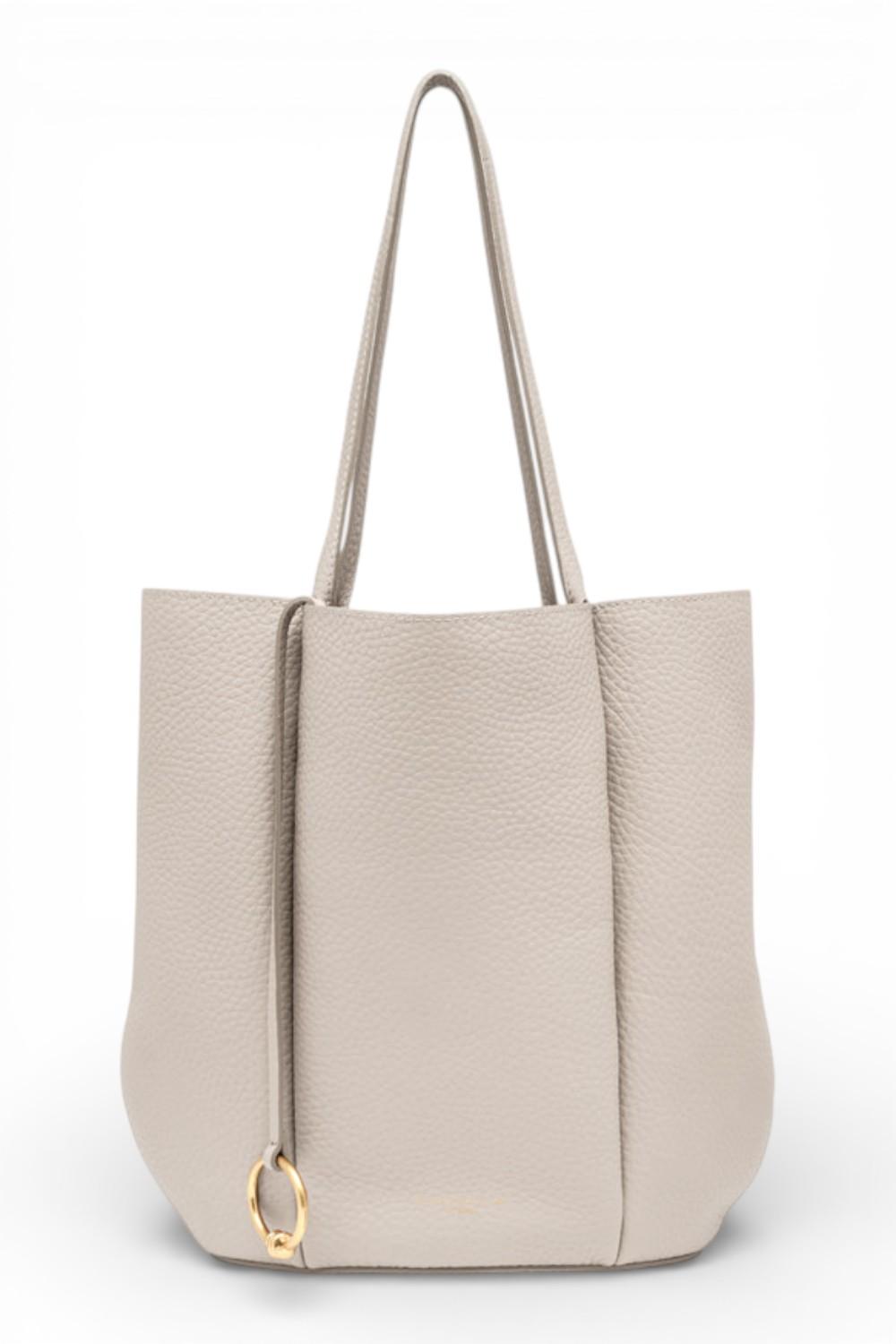 Borsa secchiello Lily sabbia Gianni Chiarini<BR/> 