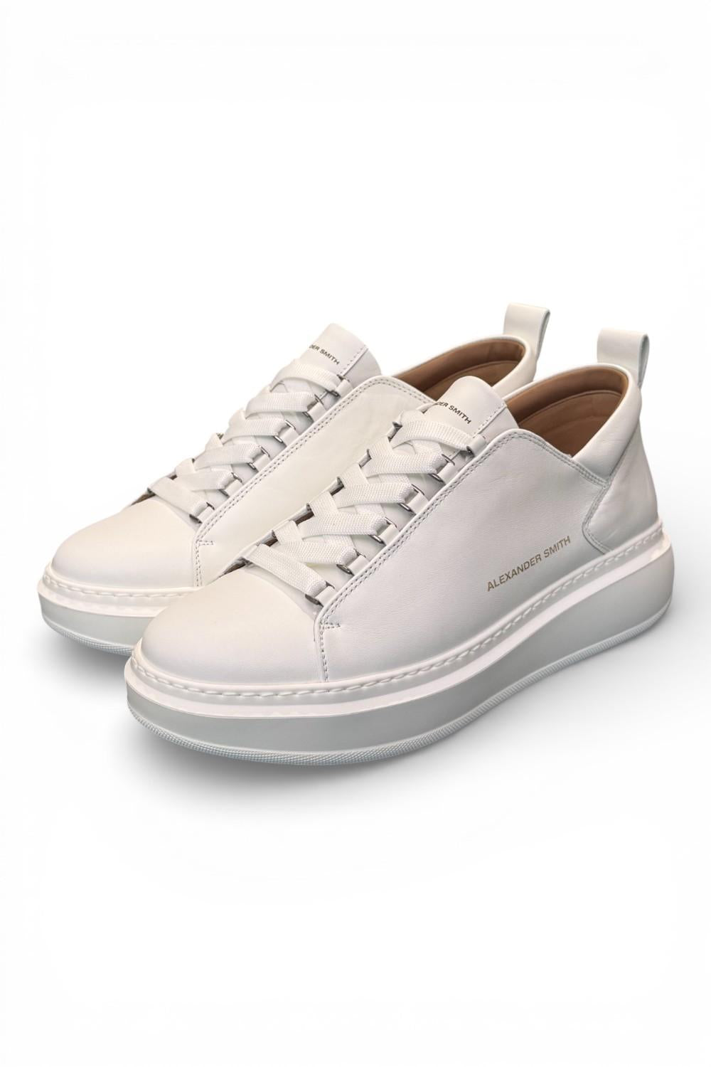 Sneaker Wembley man Alexander Smith white 