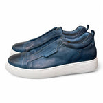 Sneaker uomo slip on blu Pawelks 