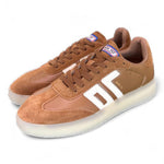 Sneaker uomo Boston Back 70 cuoio bianca 